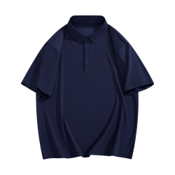 凡客诚品 男士POLO衫 凉感防晒冰丝 藏青 2XL