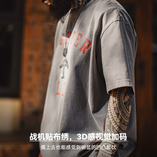  MADEN/马登 重磅纯棉 男士短袖T恤