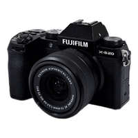 FUJIFILM/富士 4K Vlgo 微单相机+电池+肩带 富士XS20【单机身不含镜头】