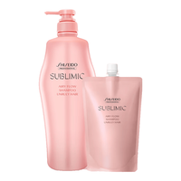  SHISEIDO/资生堂 轻盈蓬松 洗发露套装