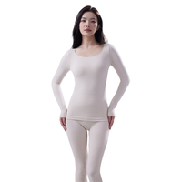 Ordifen/欧迪芬 抑菌 女士保暖内衣套装