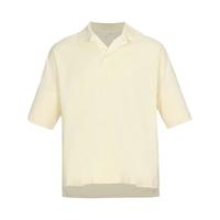 ZARA 透气 男士POLO衫
