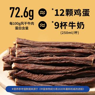  Kerchin/科尔沁 开袋即食 牛肉干