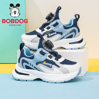 巴布豆 透气 儿童运动鞋