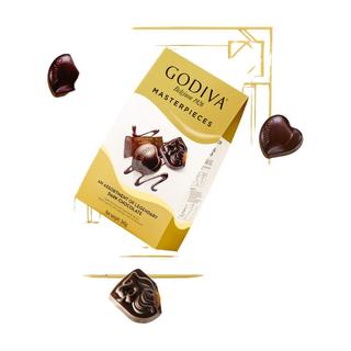  GODIVA/歌帝梵 夹心 巧克力