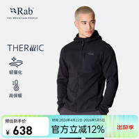 Rab 男士抓绒衣 QFG-83
