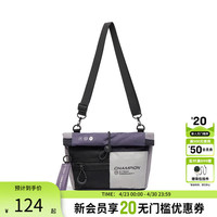 Champion 轻质 斜挎包 中紫