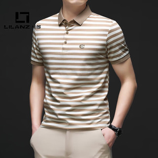  LILANZ/利郎 棉质 男士POLO衫