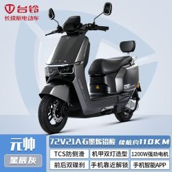 台铃 长续航 电动摩托车72V21A