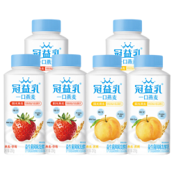 蒙牛 燕麦添加 酸奶