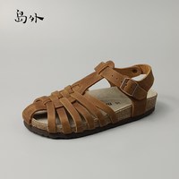 岛外 织 女士凉鞋