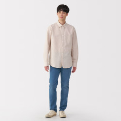 無印良品 MUJI 弹力 男士牛仔裤