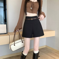 蝴蝶曼 显瘦 女士西装短裤
