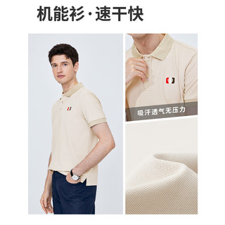  navigare/纳维凯尔 排汗 男士POLO衫
