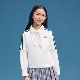  adidas/阿迪达斯 轻运动 儿童短袖T恤