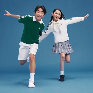  adidas/阿迪达斯 轻运动 儿童短袖T恤