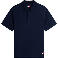 TOMMY JEANS 华夫格肌理 男士POLO衫