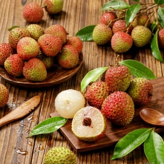 核小肉多！季节限定版水果：京鲜生 妃子笑荔枝 净重5斤装 单果18g起