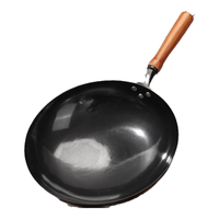  金存 无涂层不易粘锅 铁锅