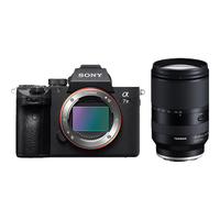  SONY/索尼 5轴防抖 全画幅微单相机+腾龙28-200镜头 A7M3+腾龙28-200 旅拍 远摄
