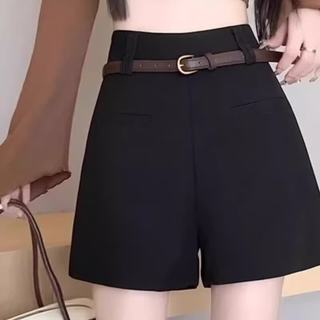  蝴蝶曼 显瘦 女士西装短裤