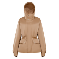  GOLDFARM/高梵 收腰 女士外套 雅丹米