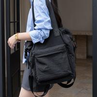 FED 防溅水 女士双肩包