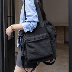 FED 防溅水 女士双肩包