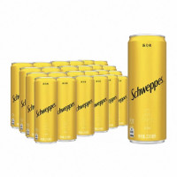 88VIP：可口可乐 无糖 怡泉汤力水330ml*24罐