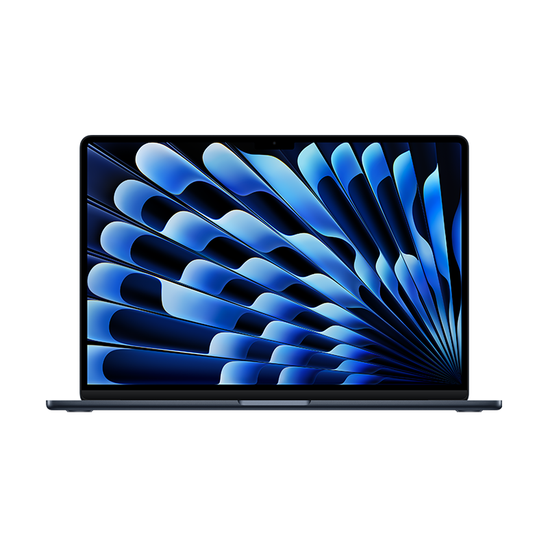  Apple/苹果 M5(10+10核)24G 1T MacBookAir15英寸笔记本