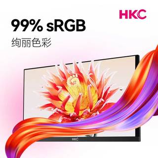 HKC MB21V29F 100Hz高刷 黑色 21.5英寸 1920×1080显示器
