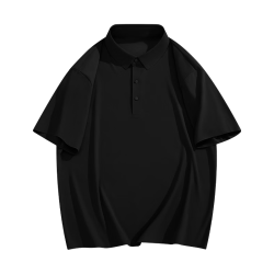 凡客诚品 男士POLO衫 凉感防晒冰丝 曜石黑 XL
