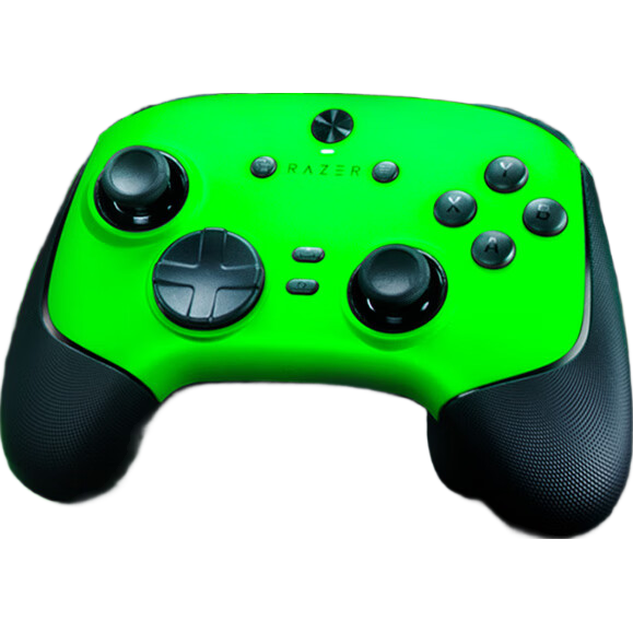  RAZER/雷蛇 霍尔线性扳机摇杆 游戏手柄 幻影战狼V3专业版-电竞绿