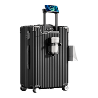  WARRIOR/回力 多功能结实铝框 行李箱