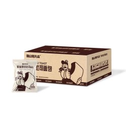 嗨山姆先森 山姆 Hi Sam 嗨先森黄油鲜奶吐司面包460g 约10包+咸香肉松吐司面包460g 约10包
