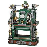 JAKI 佳奇 KJ052 硬核机械印刷机