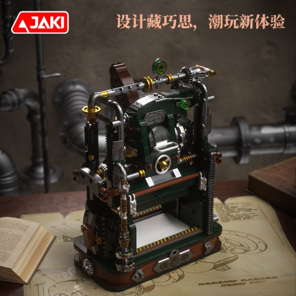 新品发售：佳奇 KJ052 硬核机械印刷机
