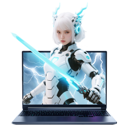机械革命 蛟龙16 Pro RTX5060显卡 灰色 16GB+512GB 笔记本电脑