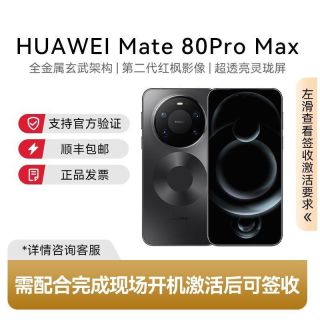 华为 Mate 80 Pro Max 智能手机16+512GB