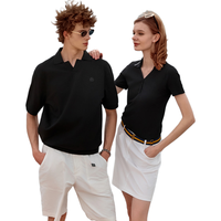  HAZZYS/哈吉斯 海鸥领 男士polo衫