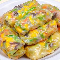 七街八巷 中国大陆 三鲜蔬菜卷 36g×10个