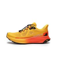 探路者 男女款 VIBRAM大底户外轻量越野跑鞋 柠黄-TFFFBN90748