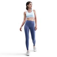 NIKE 女士 Swoosh 中等支撑运动文胸