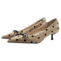 NINE WEST/玖熙 一脚蹬 女士高跟鞋