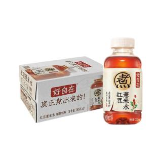 88VIP：元气森林 红豆薏米水 330mL*12瓶 无糖植物饮料 装整箱