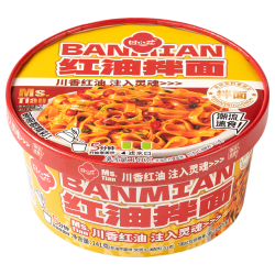 田小花 速食 拌面