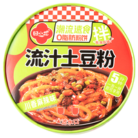 田小花 碗装0脂流汁土豆粉 红油味 291克