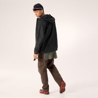  ARC'TERYX/始祖鸟 防风 男子软壳夹克 NIGHTSCAPE/瀚空蓝 L