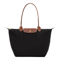 LONGCHAMP 珑骧 Le Pliage 尼龙折叠手提包 黑色 大号