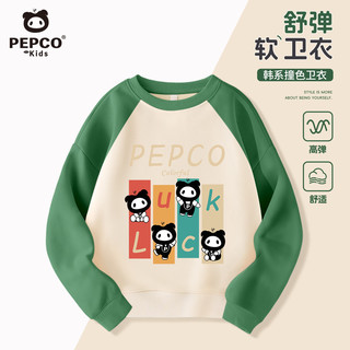  PEPCO/小猪班纳 宽松 儿童卫衣
